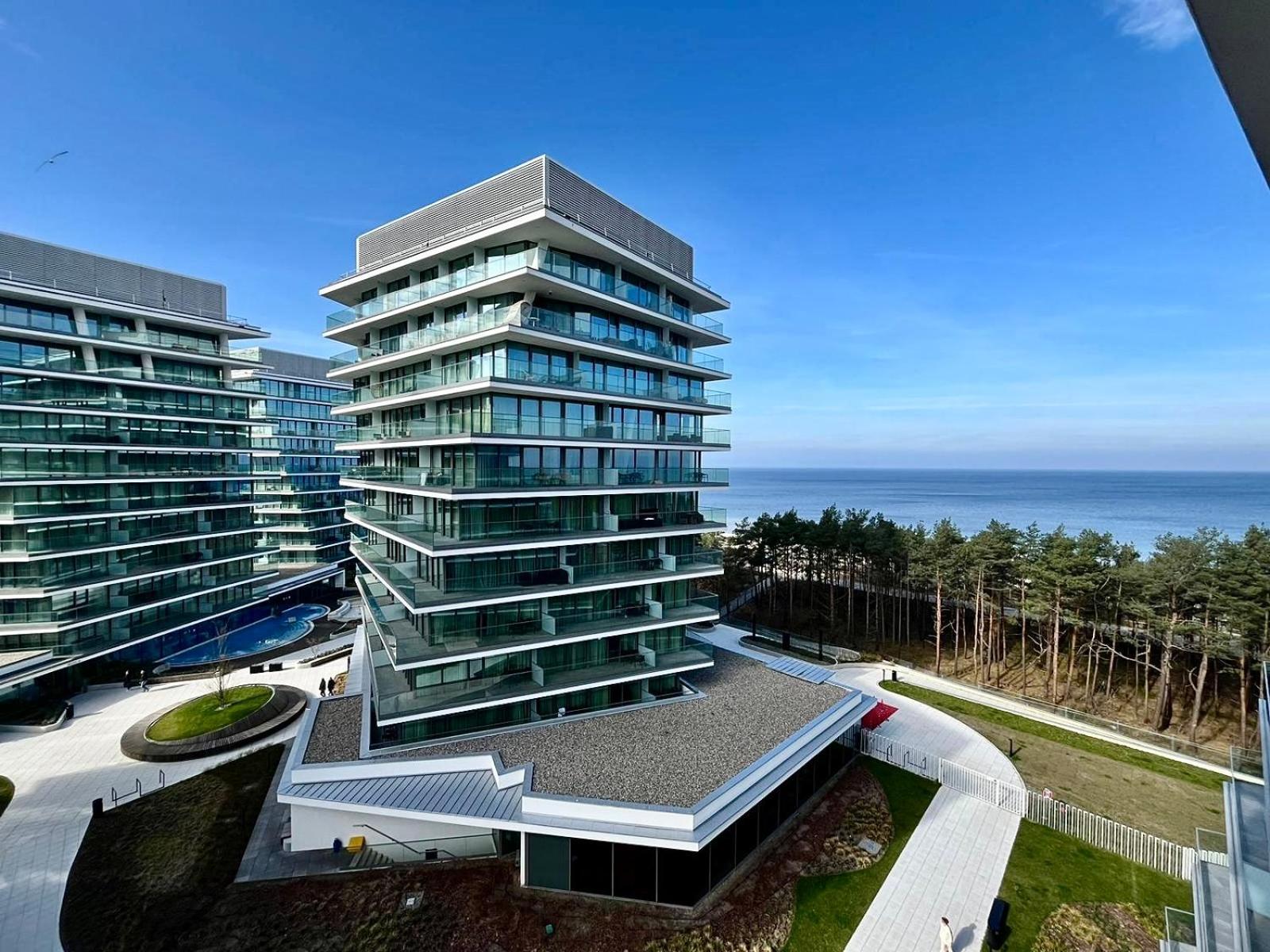 Blue Reef 6Th Floor Sea View Apartment Miedzyzdroje Exterior photo