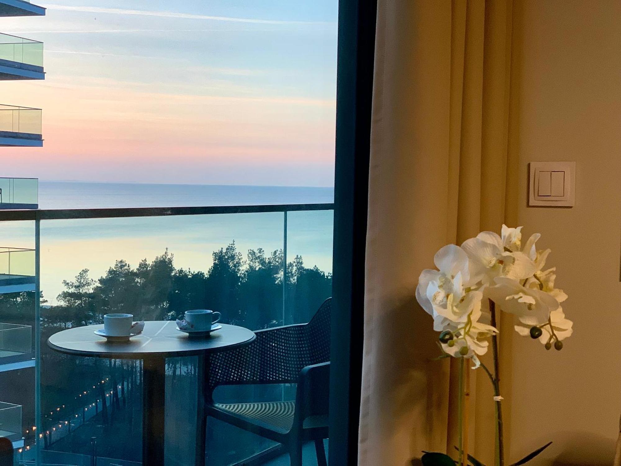 Blue Reef 6Th Floor Sea View Apartment Miedzyzdroje Exterior photo