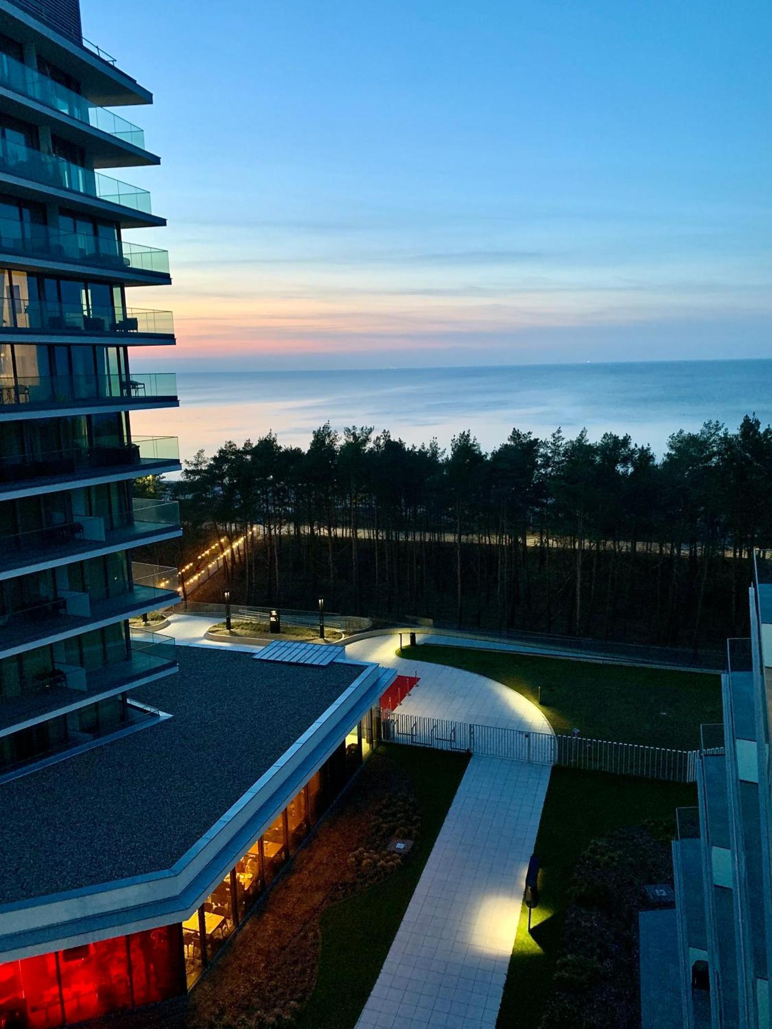 Blue Reef 6Th Floor Sea View Apartment Miedzyzdroje Exterior photo