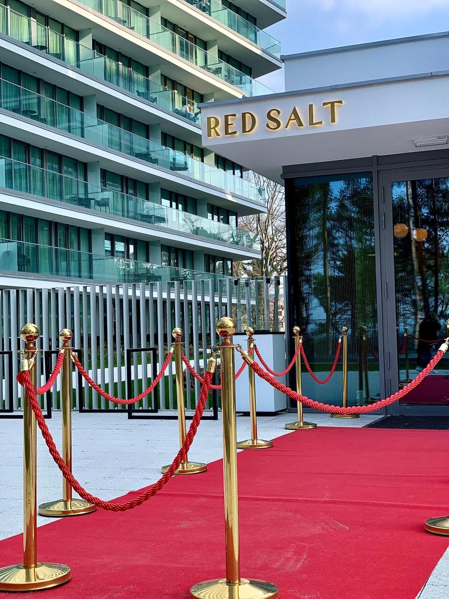 Blue Reef 6Th Floor Sea View Apartment Miedzyzdroje Exterior photo