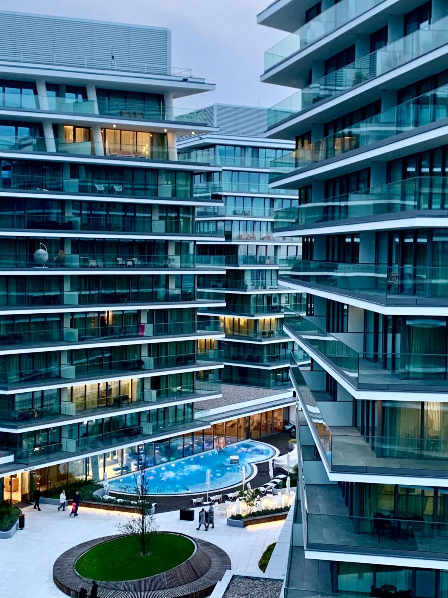 Blue Reef 6Th Floor Sea View Apartment Miedzyzdroje Exterior photo