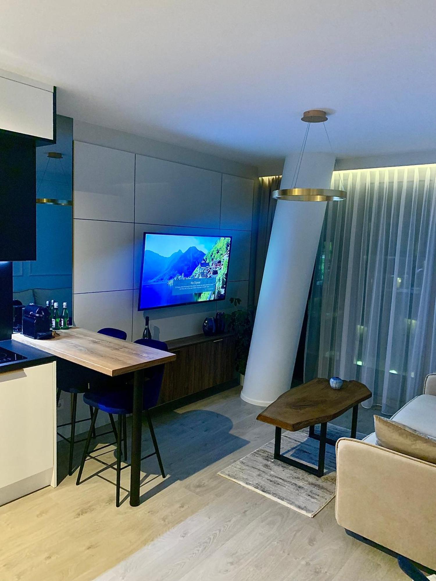 Blue Reef 6Th Floor Sea View Apartment Miedzyzdroje Exterior photo