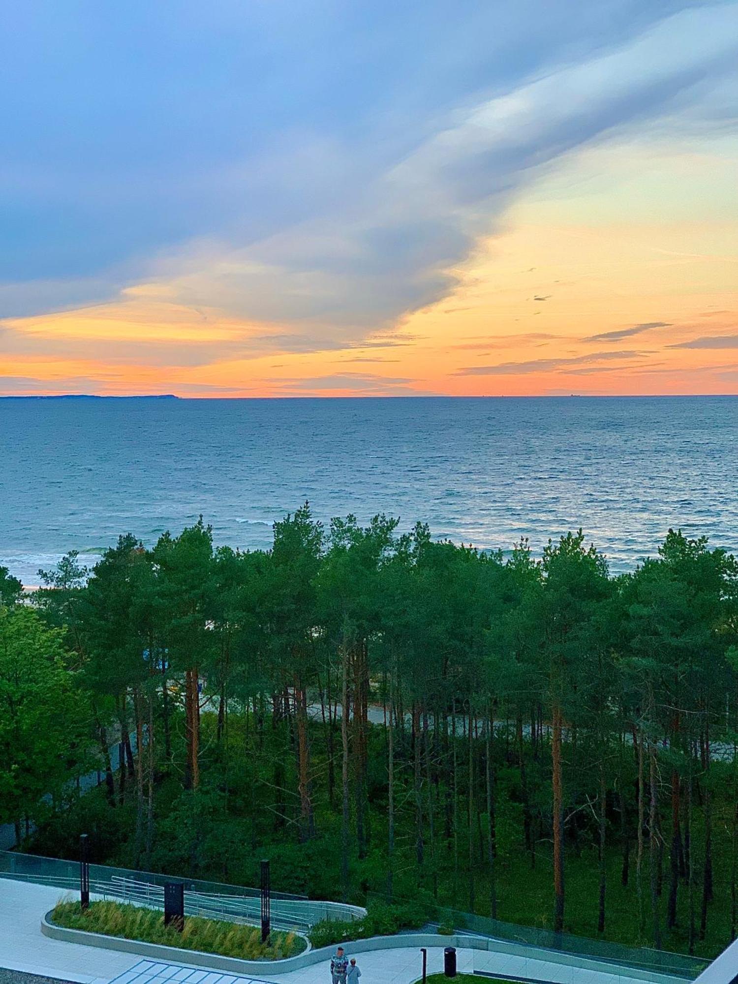 Blue Reef 6Th Floor Sea View Apartment Miedzyzdroje Exterior photo